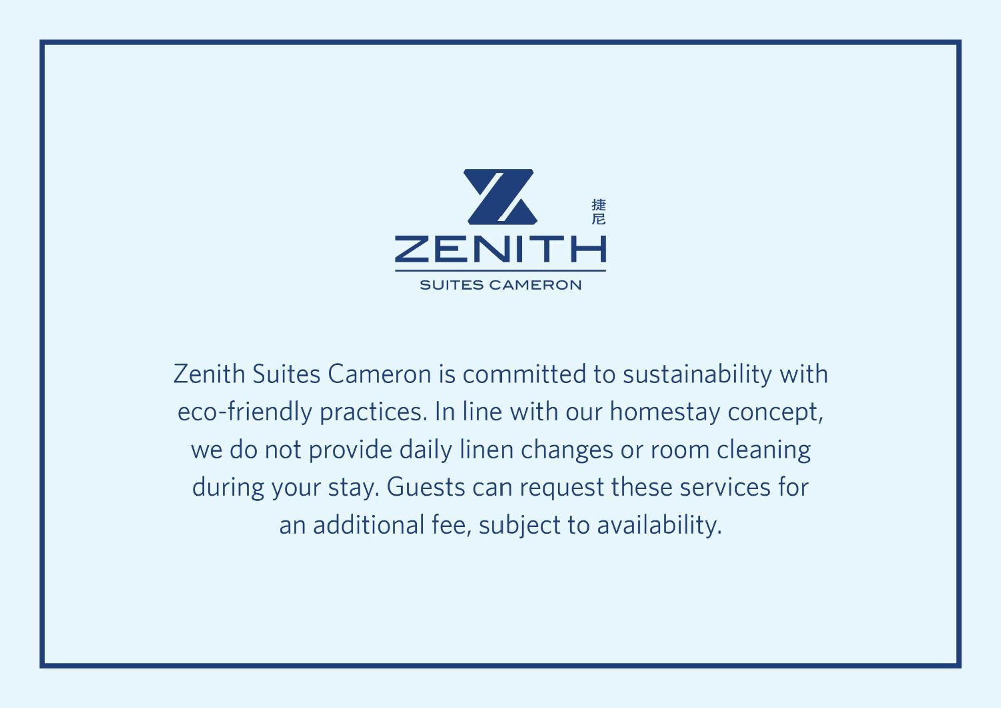 Zenith Suites Cameron Tanah Rata Extérieur photo