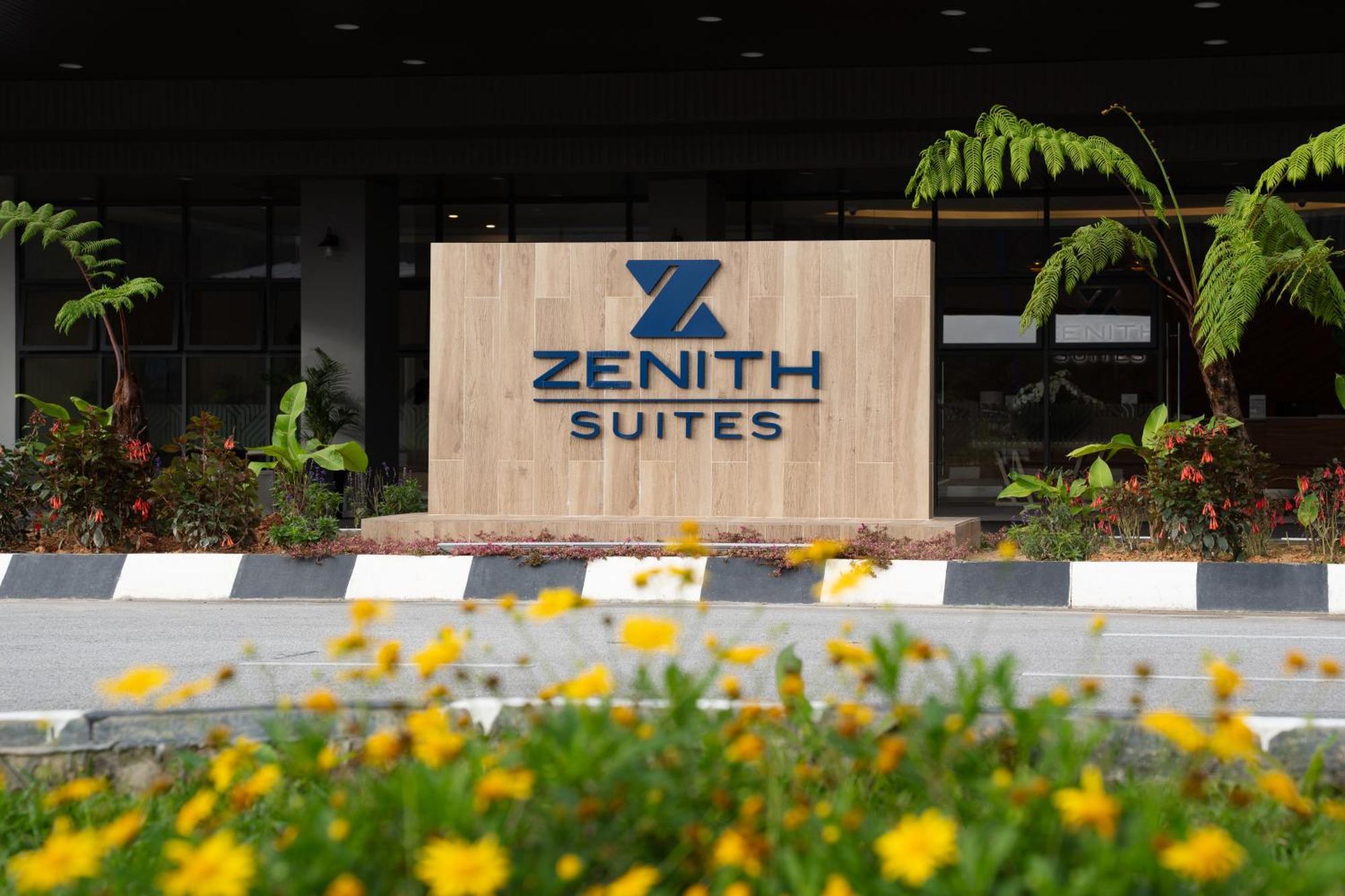 Zenith Suites Cameron Tanah Rata Extérieur photo