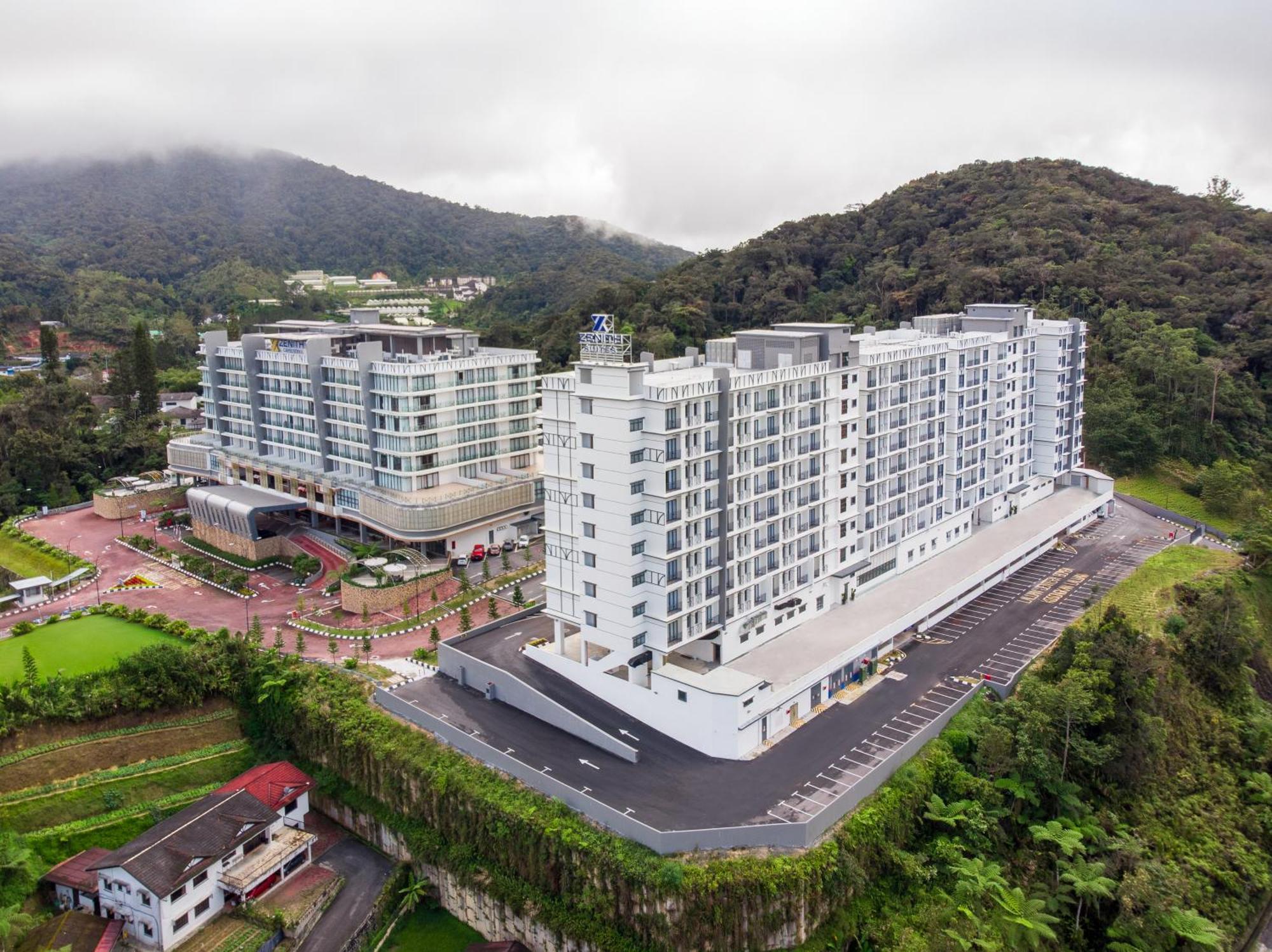 Zenith Suites Cameron Tanah Rata Extérieur photo