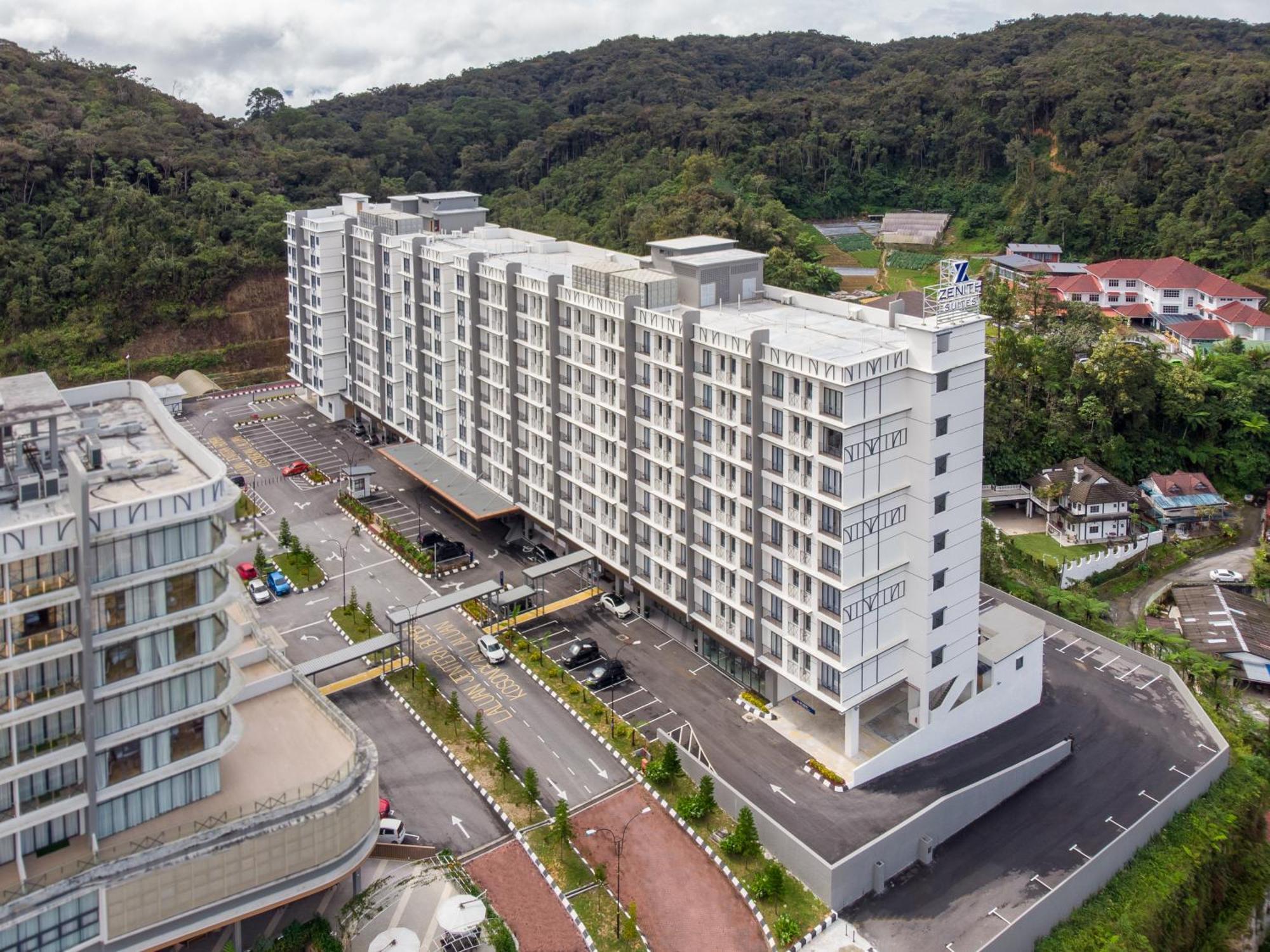 Zenith Suites Cameron Tanah Rata Extérieur photo