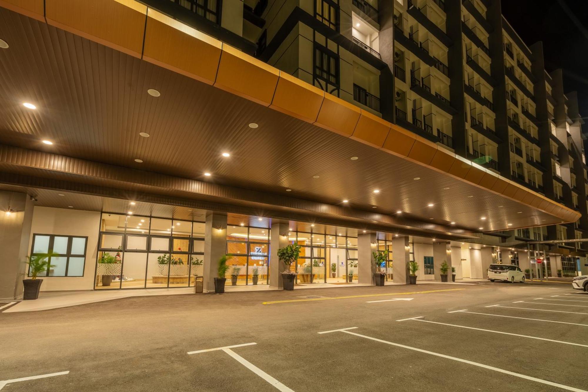 Zenith Suites Cameron Tanah Rata Extérieur photo