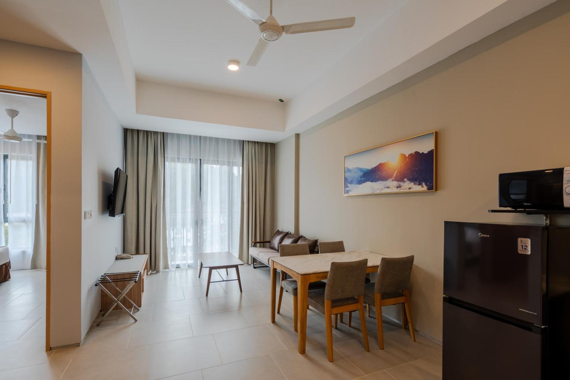 Zenith Suites Cameron Tanah Rata Extérieur photo