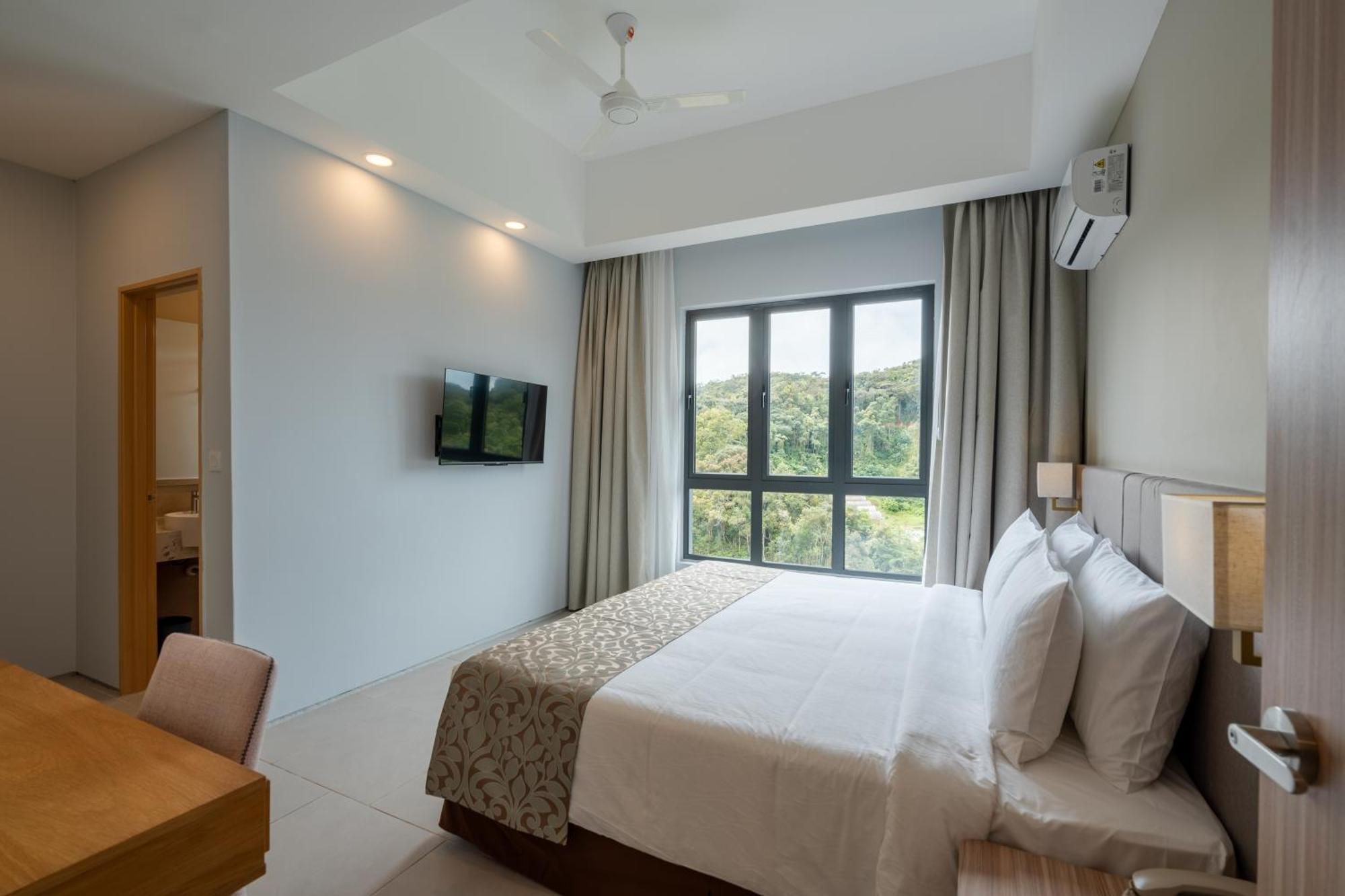 Zenith Suites Cameron Tanah Rata Extérieur photo