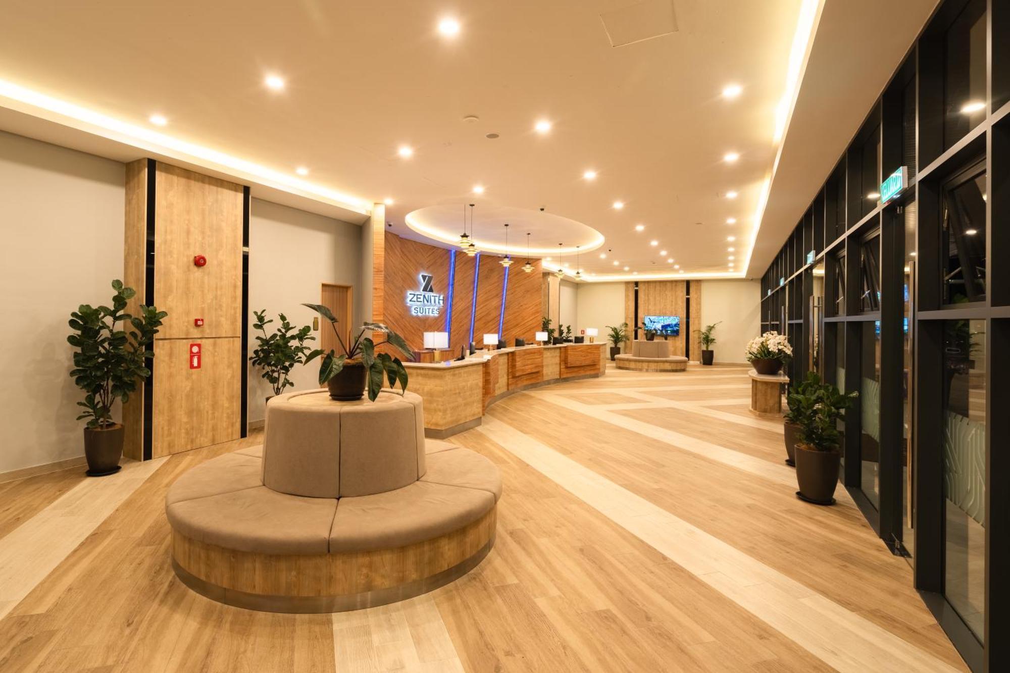 Zenith Suites Cameron Tanah Rata Extérieur photo