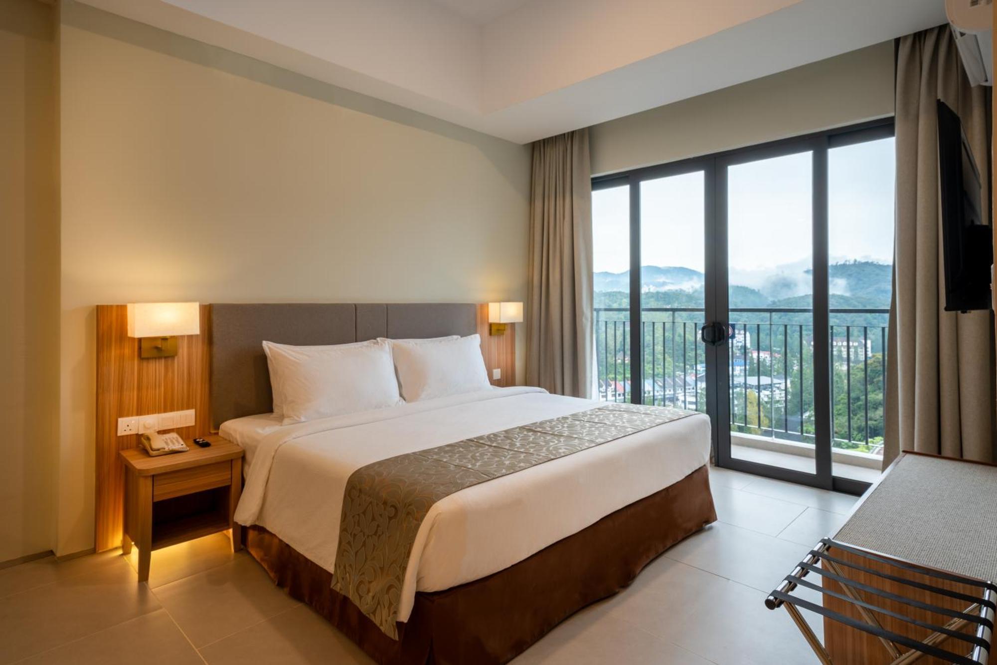 Zenith Suites Cameron Tanah Rata Extérieur photo