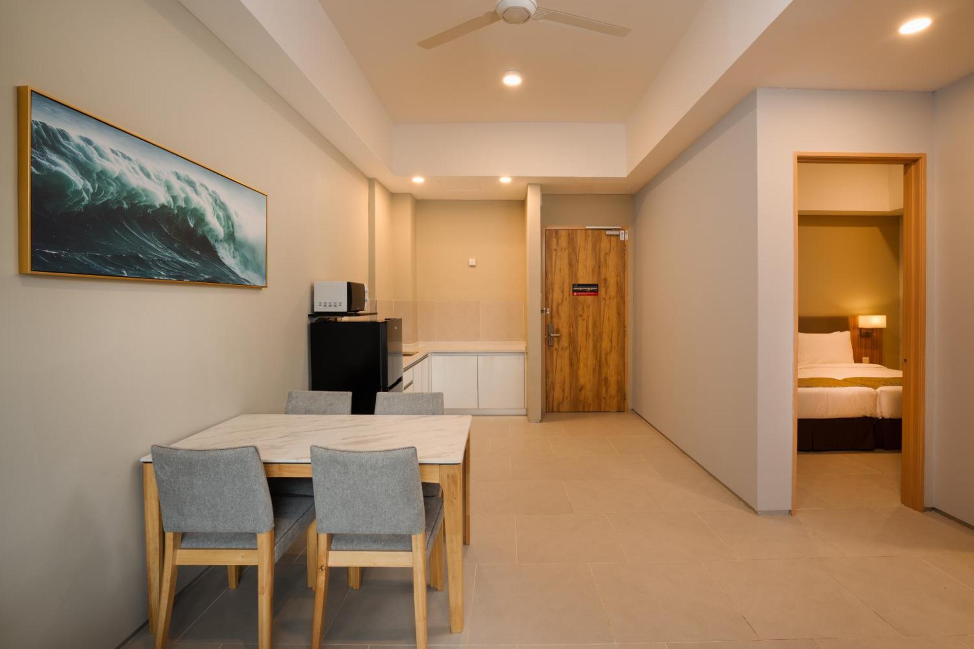 Zenith Suites Cameron Tanah Rata Extérieur photo