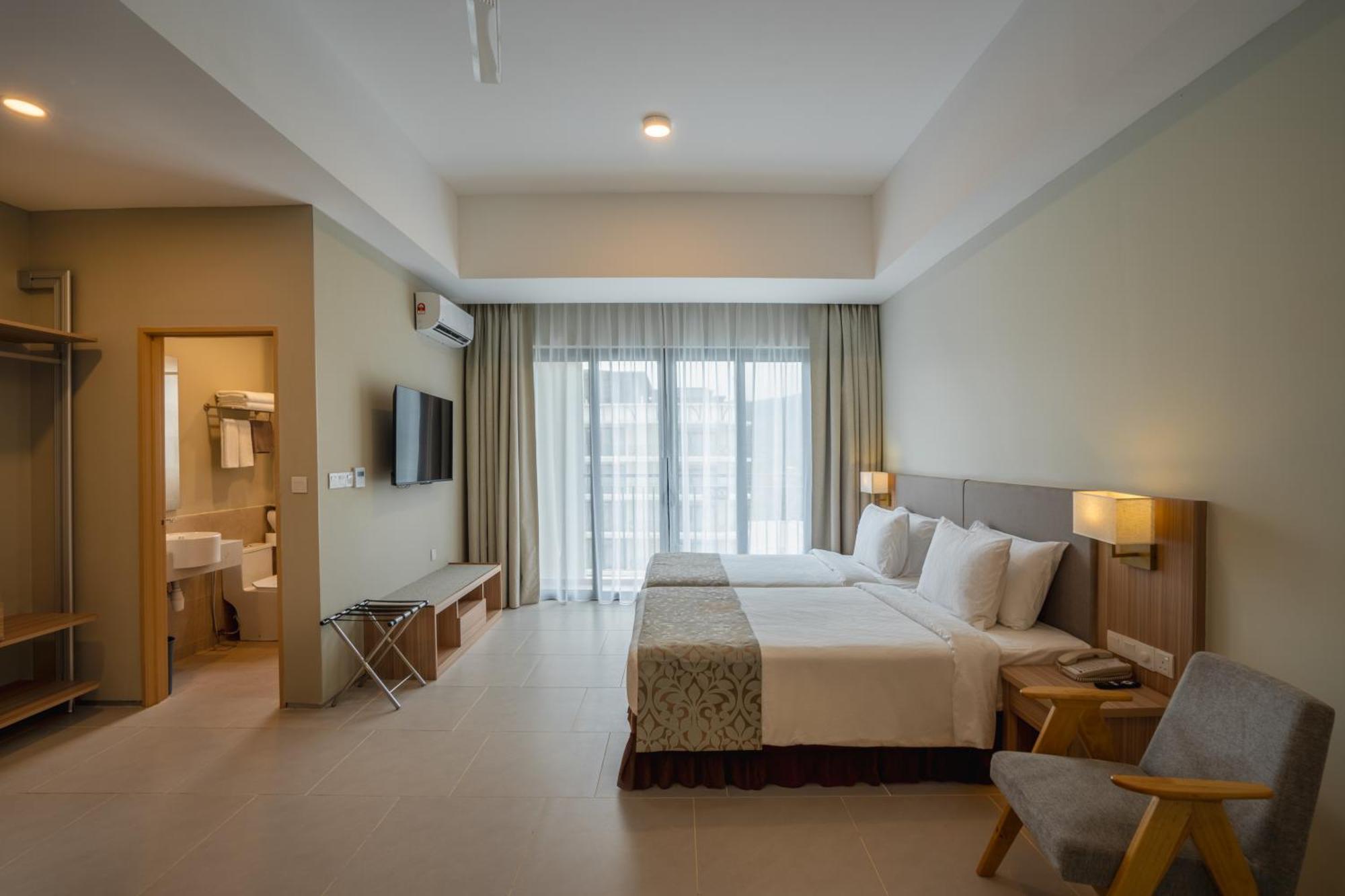 Zenith Suites Cameron Tanah Rata Extérieur photo