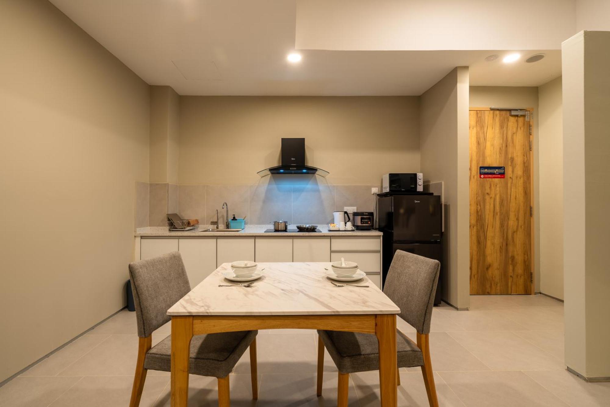 Zenith Suites Cameron Tanah Rata Extérieur photo