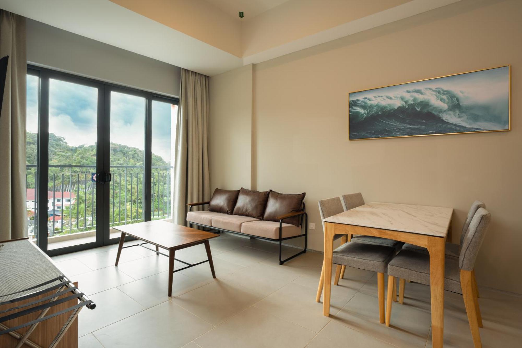 Zenith Suites Cameron Tanah Rata Extérieur photo
