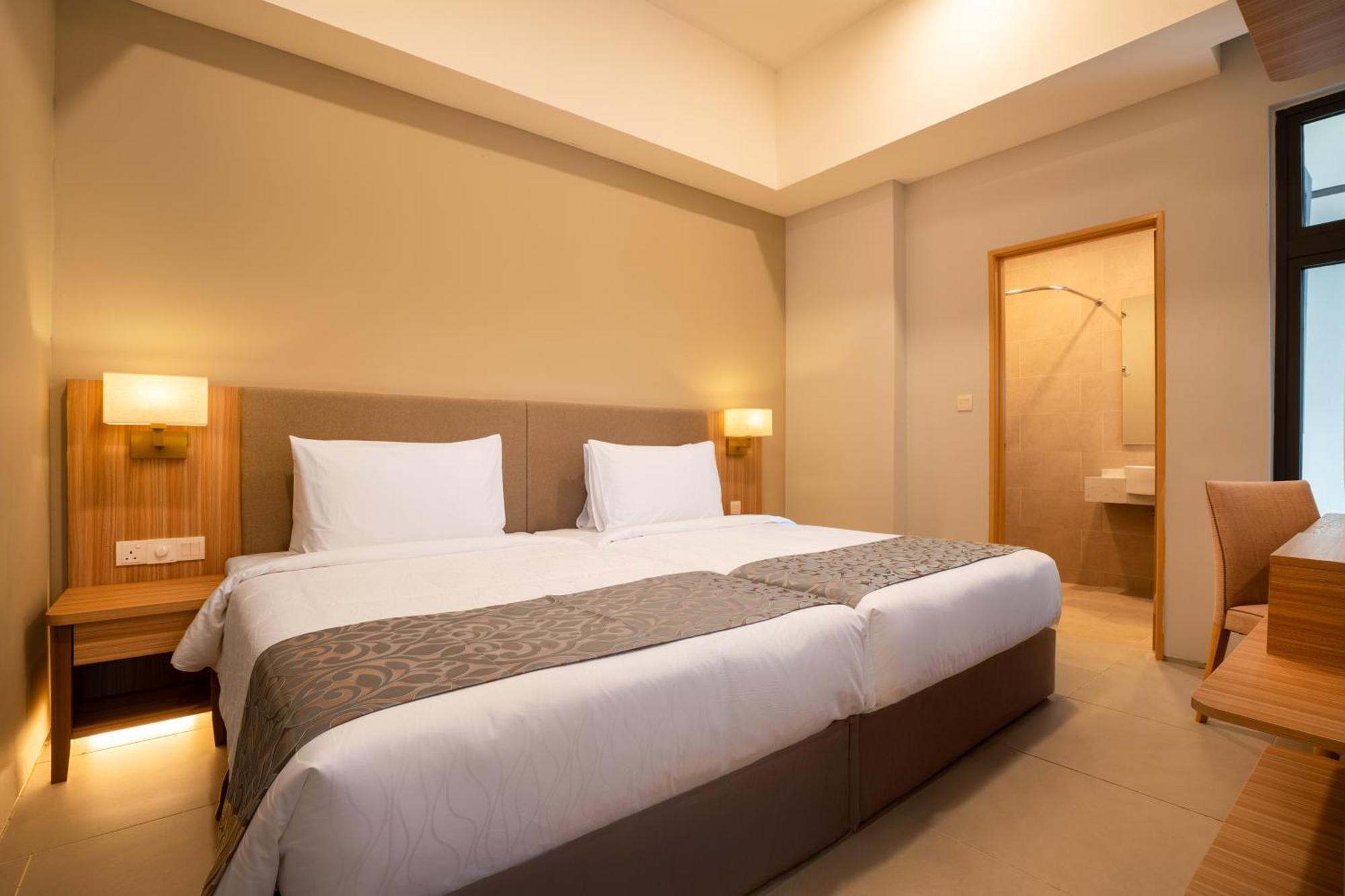 Zenith Suites Cameron Tanah Rata Extérieur photo