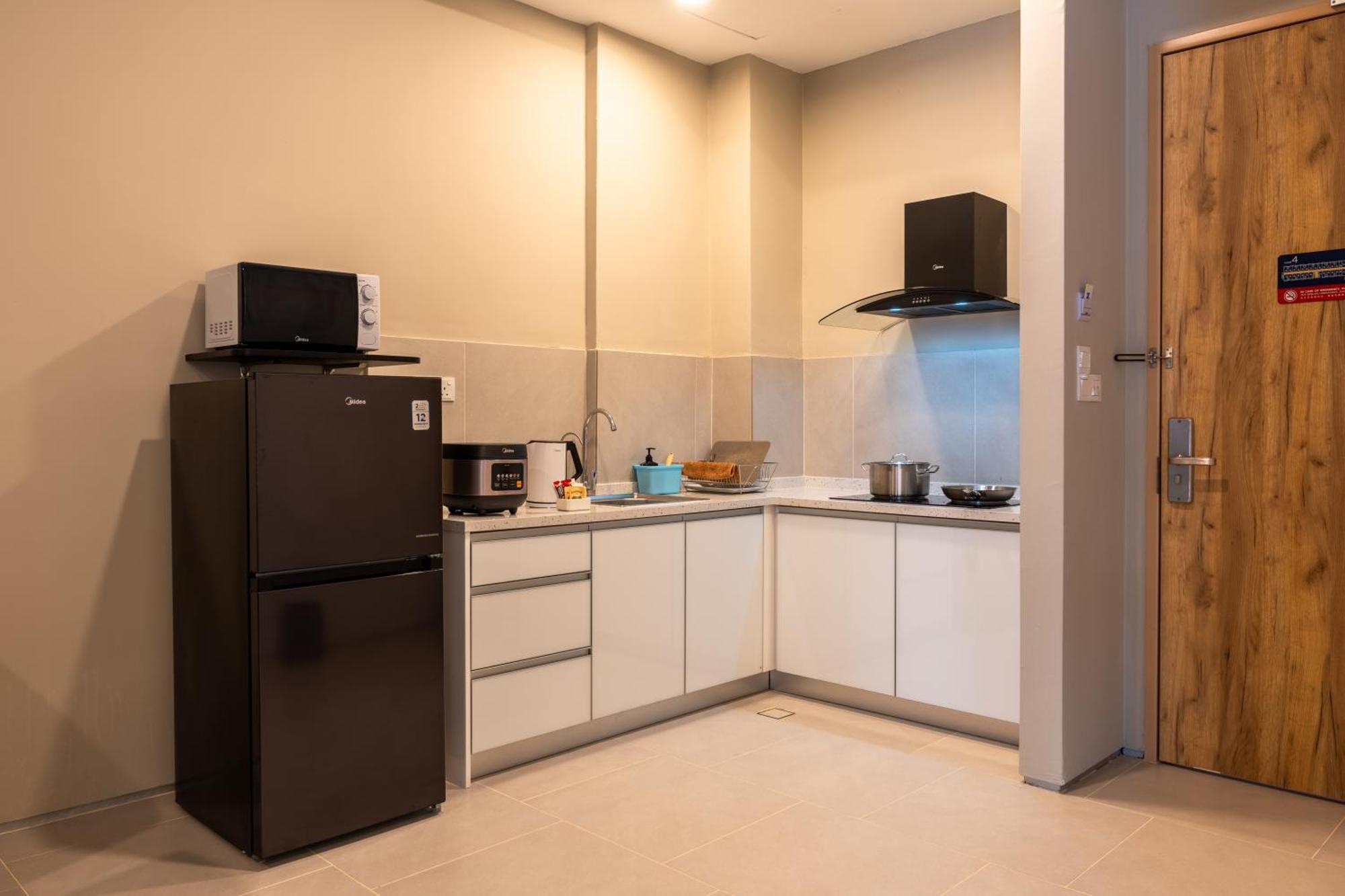 Zenith Suites Cameron Tanah Rata Extérieur photo