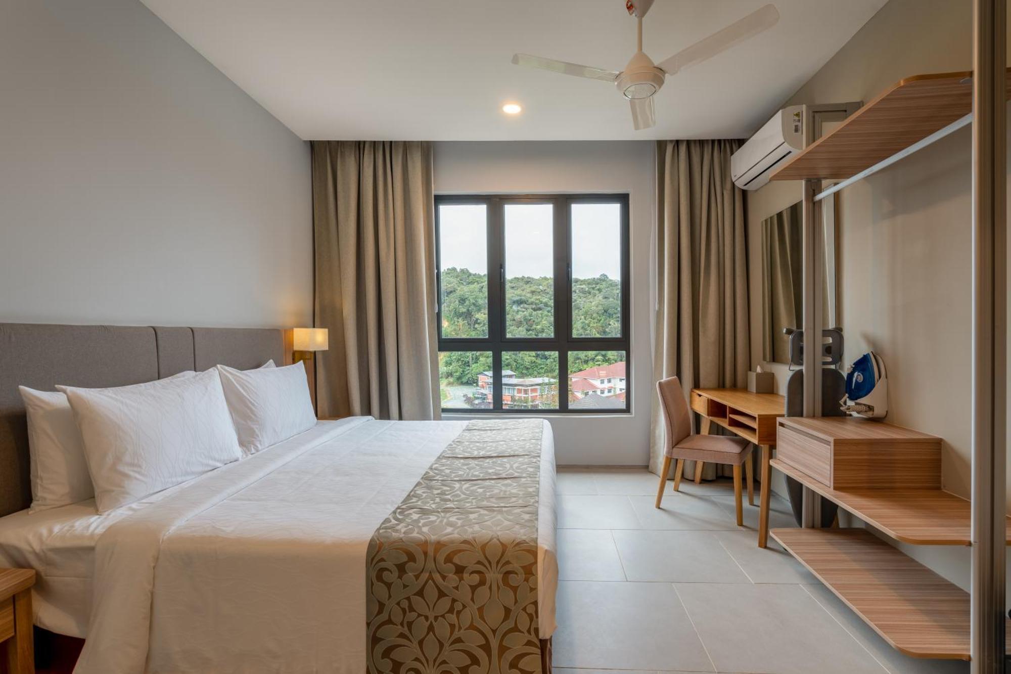 Zenith Suites Cameron Tanah Rata Extérieur photo