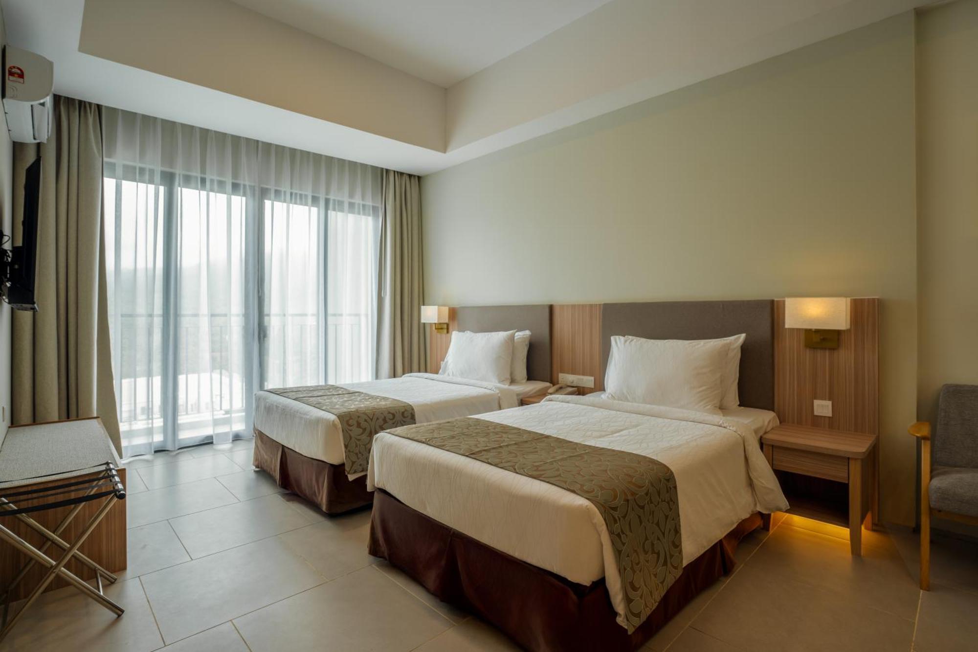 Zenith Suites Cameron Tanah Rata Extérieur photo