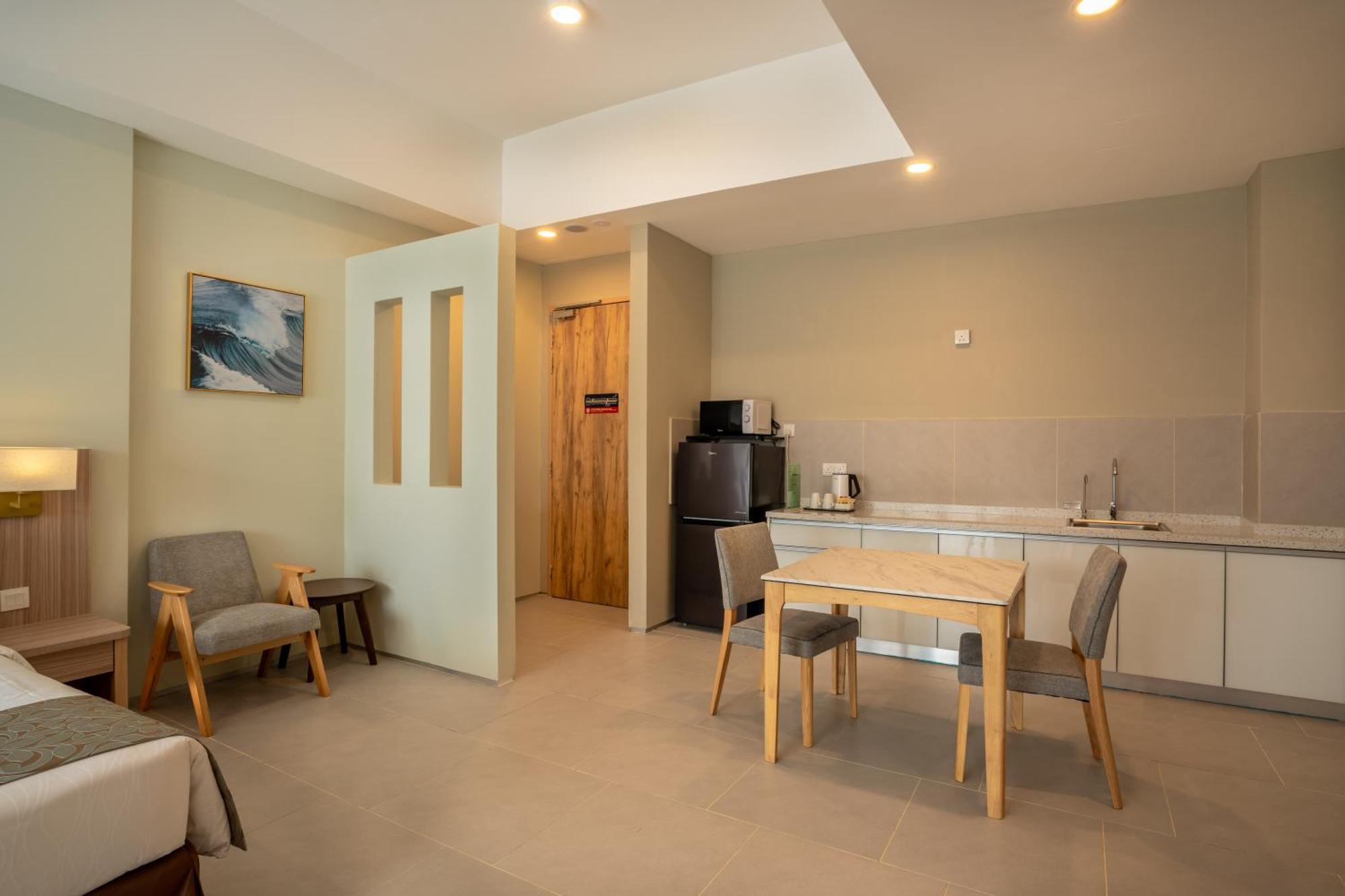 Zenith Suites Cameron Tanah Rata Extérieur photo
