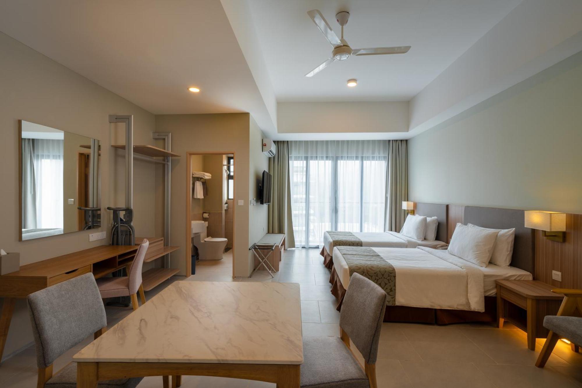 Zenith Suites Cameron Tanah Rata Extérieur photo