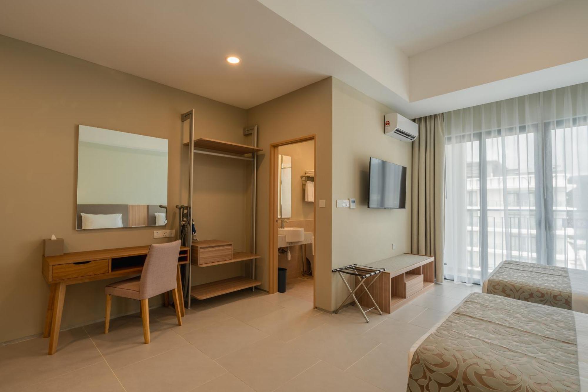 Zenith Suites Cameron Tanah Rata Extérieur photo