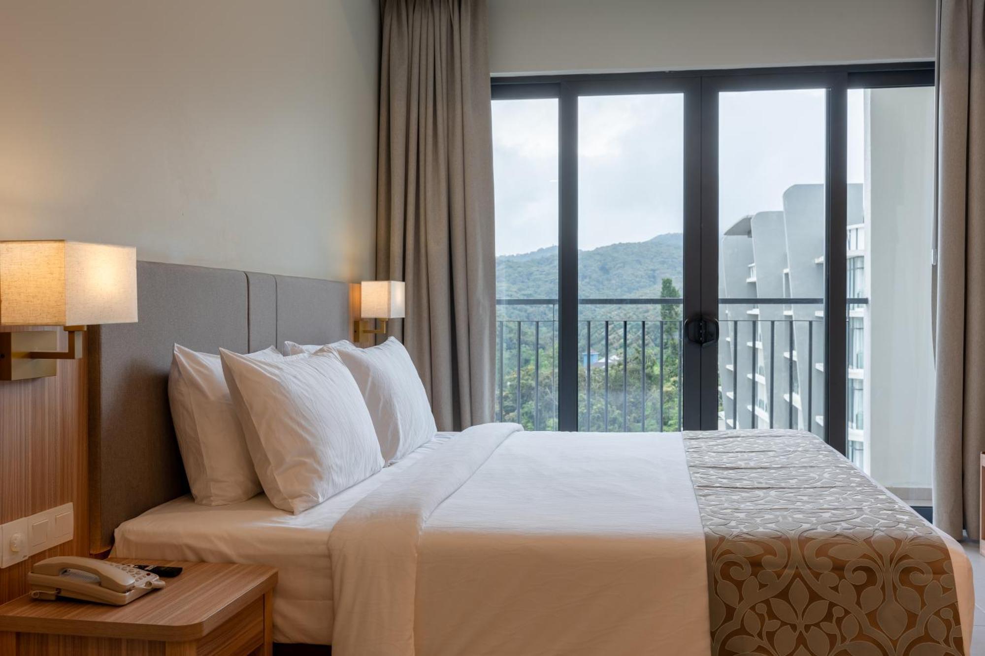 Zenith Suites Cameron Tanah Rata Extérieur photo