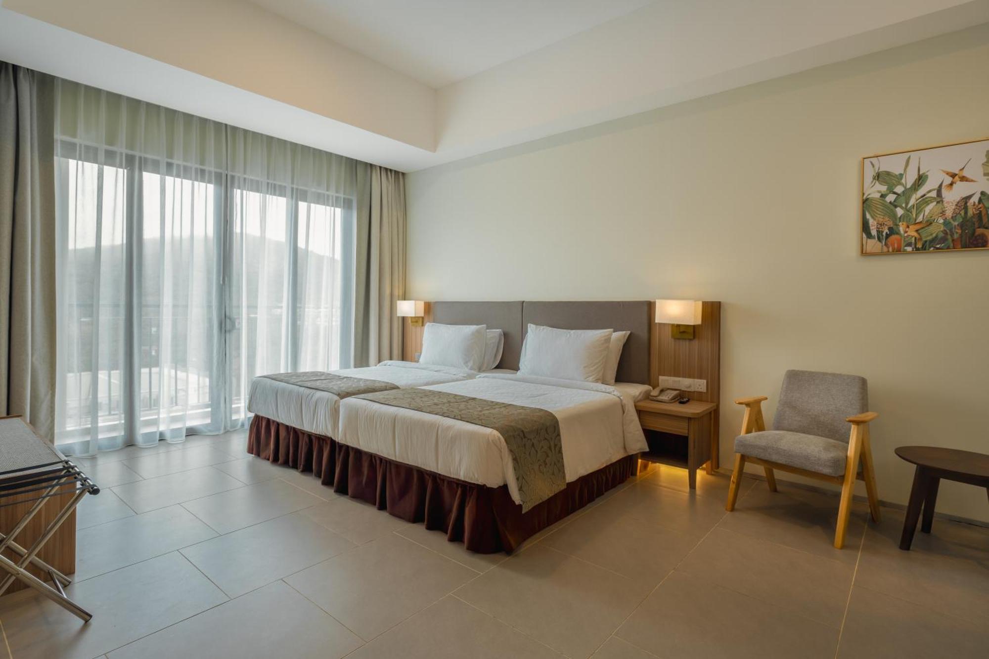 Zenith Suites Cameron Tanah Rata Extérieur photo