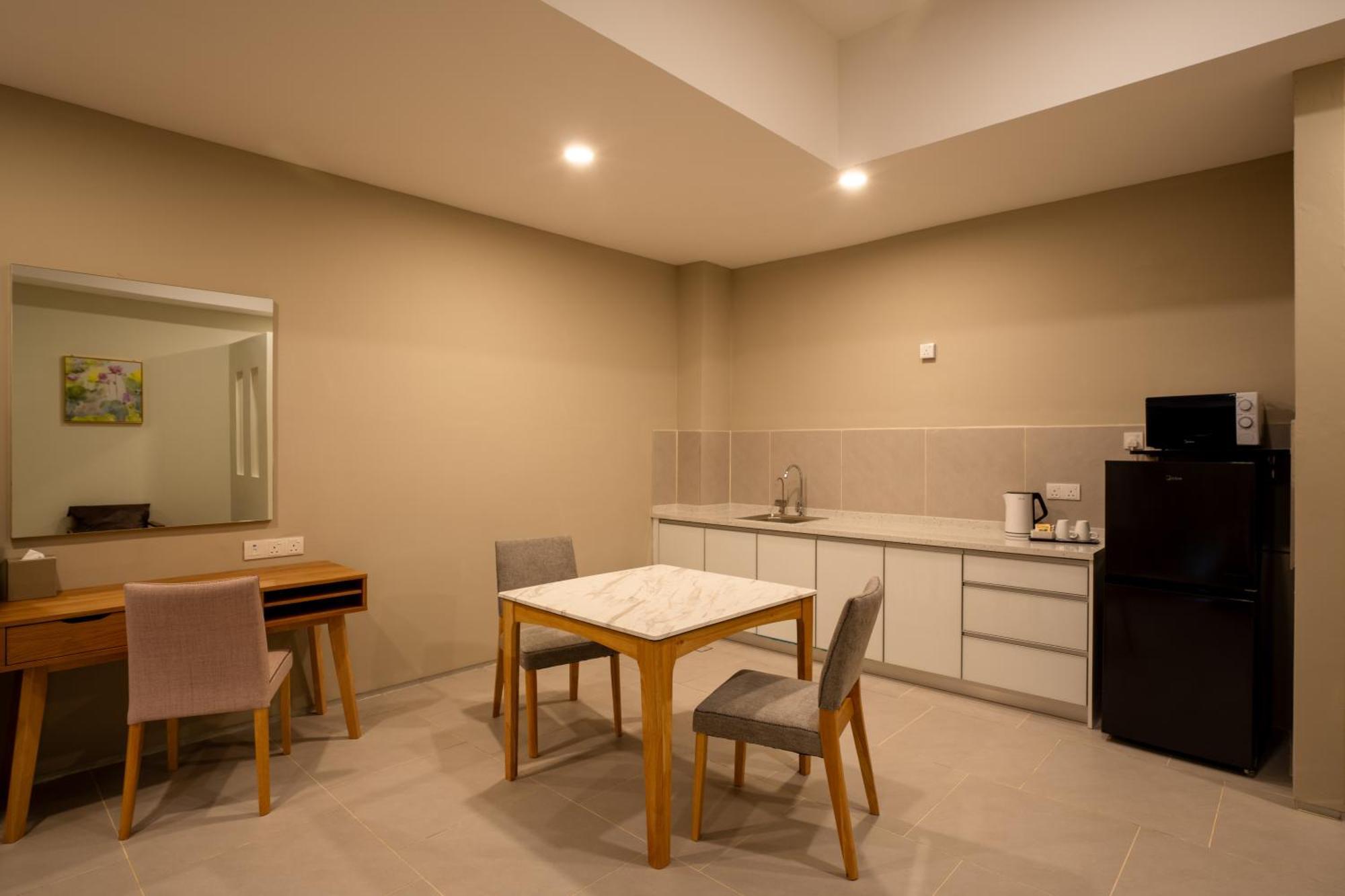 Zenith Suites Cameron Tanah Rata Extérieur photo