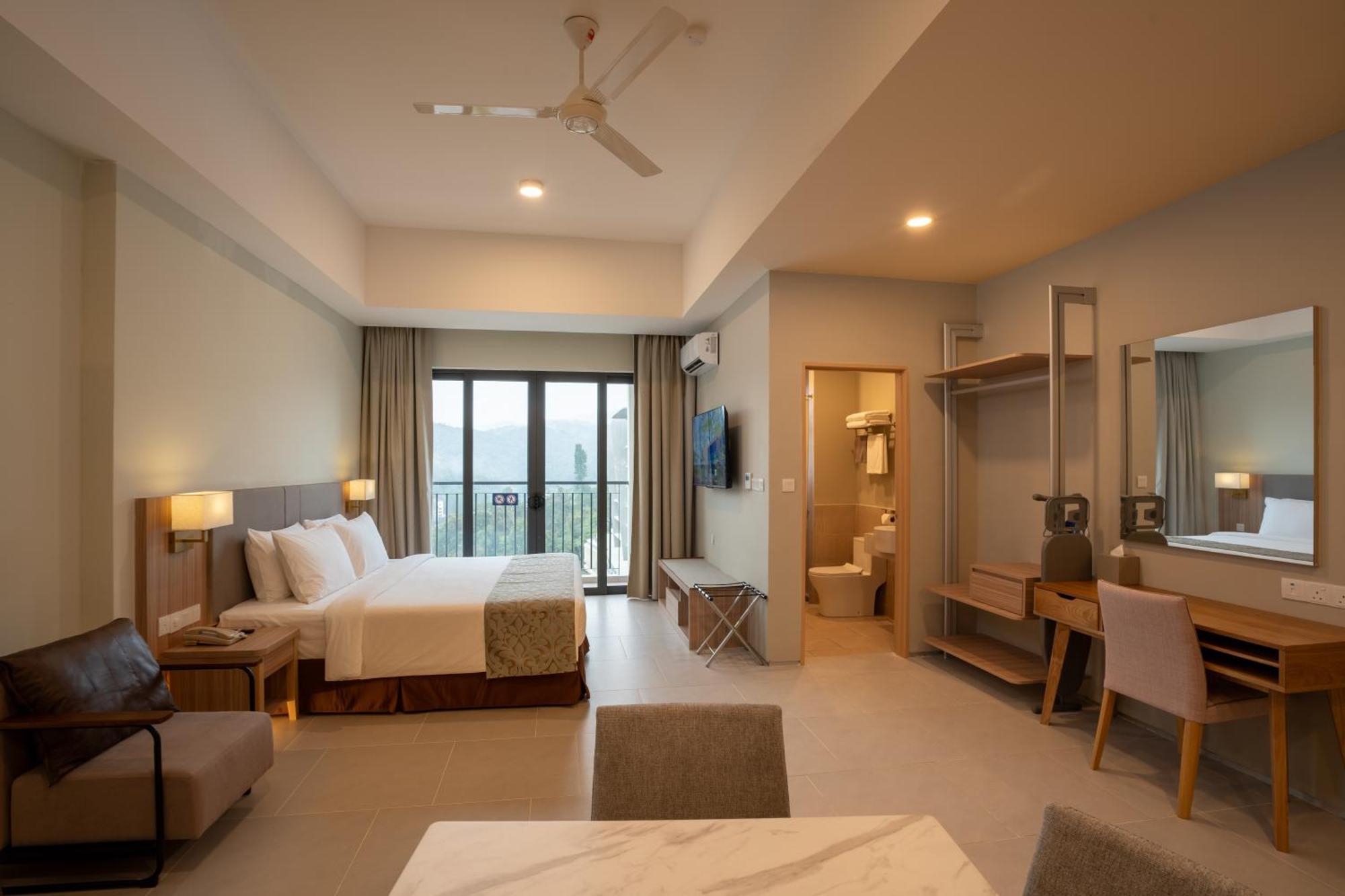 Zenith Suites Cameron Tanah Rata Extérieur photo